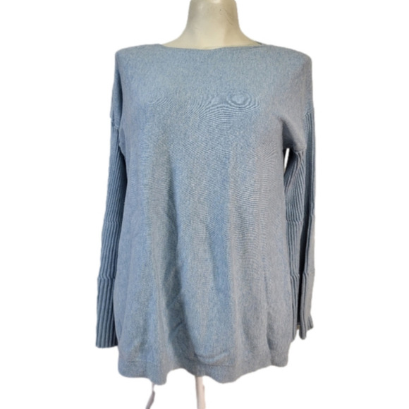 Vince Camuto Light Blue Sweater - Picture 1 of 6